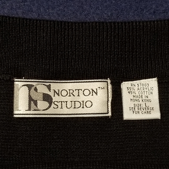 Norton Studio Pencil Knit Skirt - Picture 5 of 5